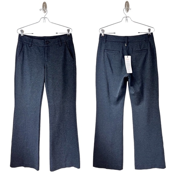 CAbi Promotion Trouser in Charcoal NWT Sizes 4R and 12L - Picture 10 of 16